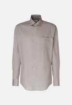 Regular Business Hemd Uni in Grün |  Seidensticker Onlineshop