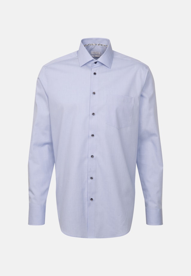 Regular Business shirt Uni in Light Blue |  Seidensticker Onlineshop