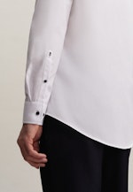 Regular Chemise d'affaires Uni in Blanc |  Seidensticker Onlineshop