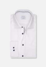 Regular Chemise d'affaires Uni in Blanc |  Seidensticker Onlineshop