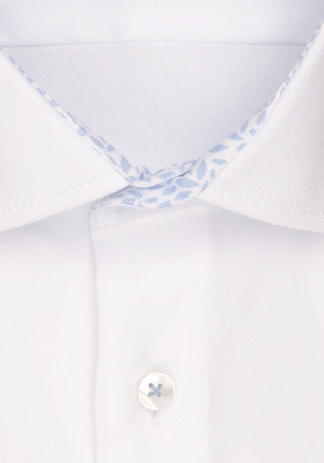 Non-iron Oxford Business Shirt in Regular with Kent-Collar in White |  Seidensticker Onlineshop