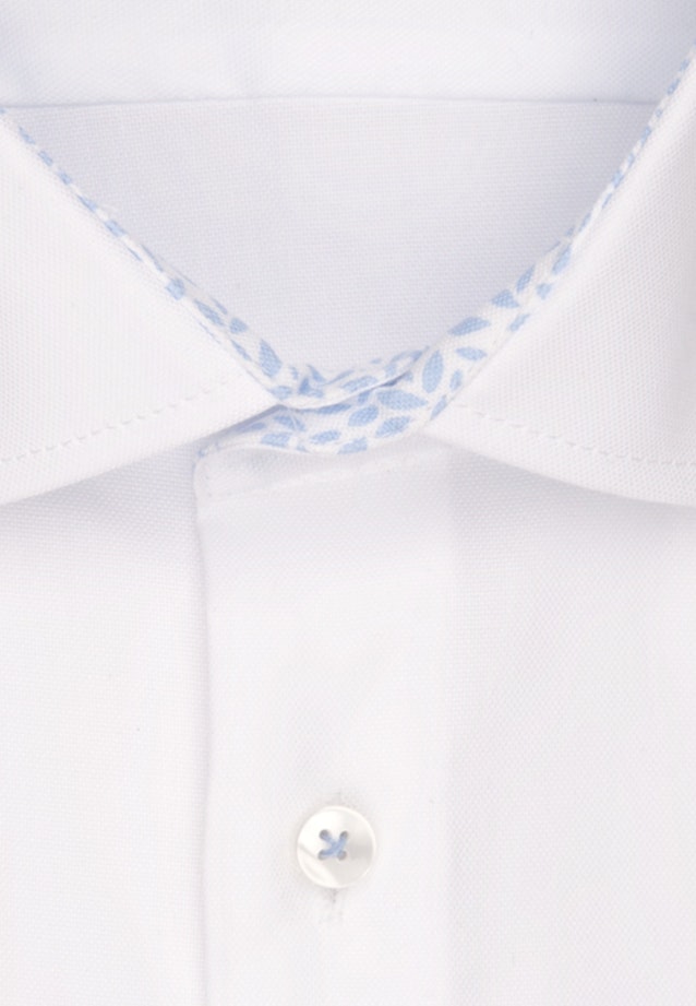 Regular Business Hemd Uni in Weiß |  Seidensticker Onlineshop
