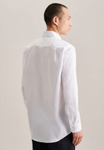 Regular Business Hemd Uni in Weiß |  Seidensticker Onlineshop