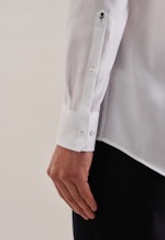 Regular Business Hemd Uni in Weiß |  Seidensticker Onlineshop