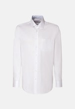 Regular Business Hemd Uni in Weiß |  Seidensticker Onlineshop