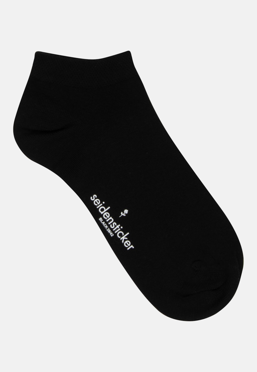 Socken aus Baumwollmischung in Schwarz |  Seidensticker Onlineshop
