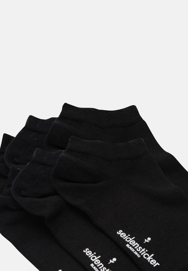 6er-Pack Socken in Schwarz | Seidensticker Onlineshop