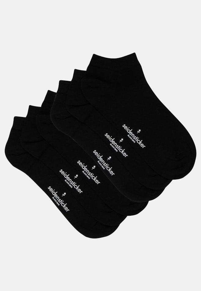 Socken aus Baumwollmischung in Schwarz | Seidensticker Onlineshop