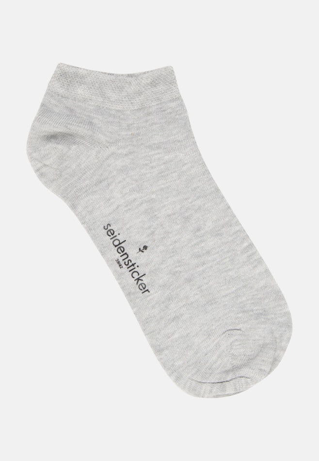 Socken aus Baumwollmischung in Grau | Seidensticker Onlineshop