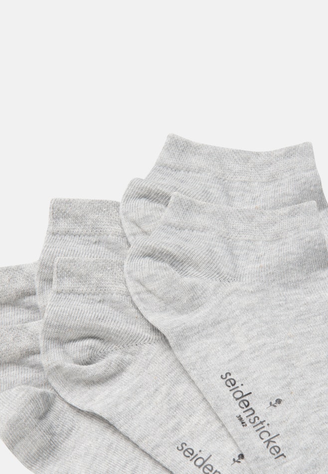 Socken aus Baumwollmischung in Grau | Seidensticker Onlineshop