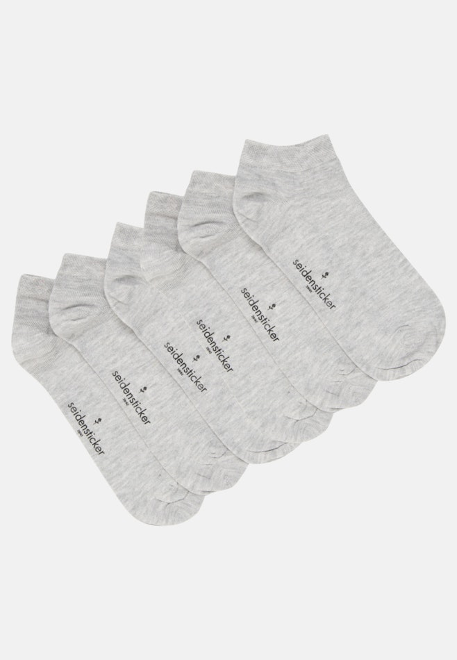 Pack De Trois Chaussettes dans Gris | Boutique en ligne Seidensticker