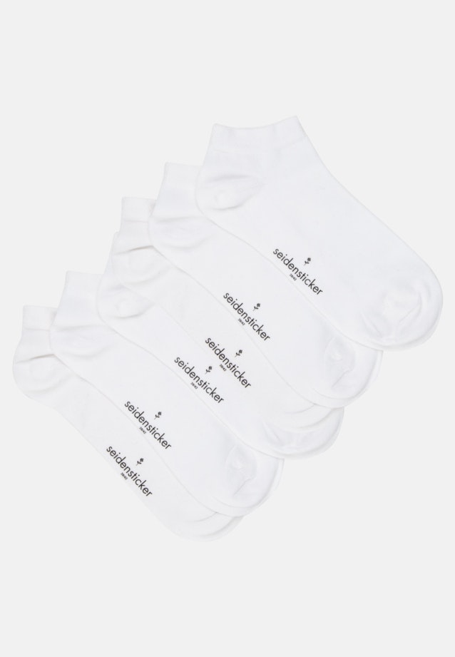 Three-Pack Socks in White |  Seidensticker Onlineshop