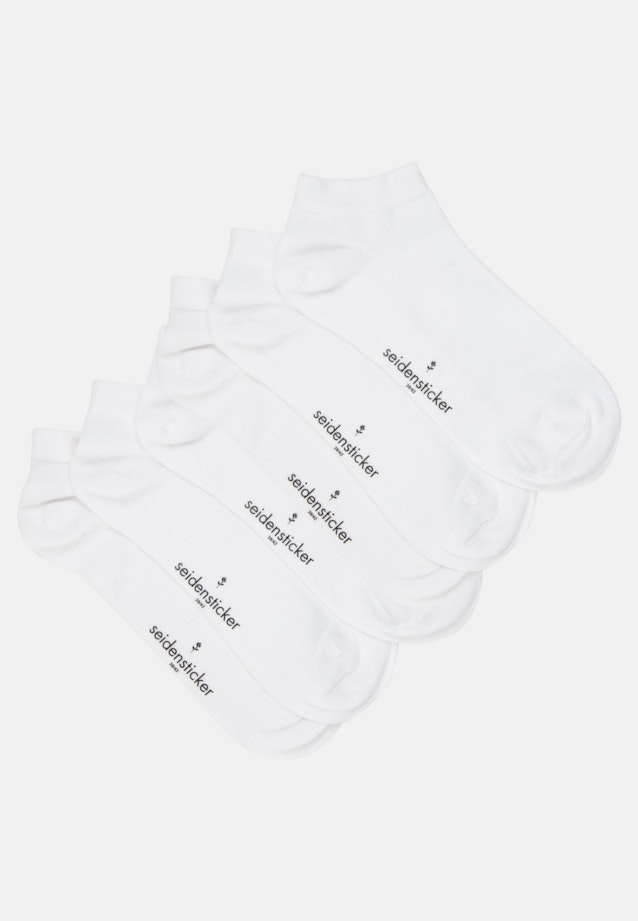 Socken aus Baumwollmischung in Weiß |  Seidensticker Onlineshop