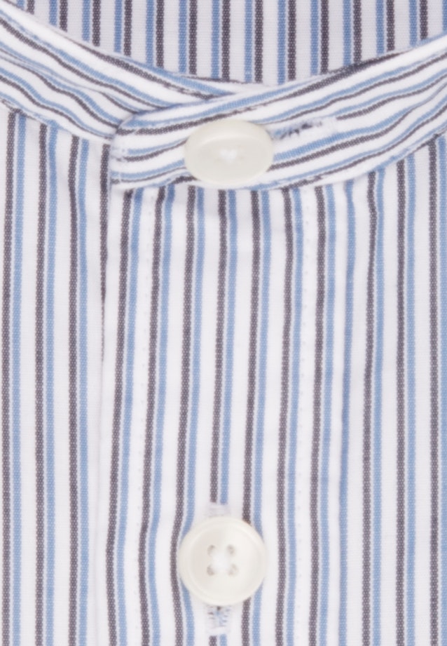 Casual overhemd in Regular with Opstaande Kraag in Lichtblauw |  Seidensticker Onlineshop