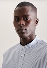 Regular Casual Hemd Streifen in Hellblau |  Seidensticker Onlineshop