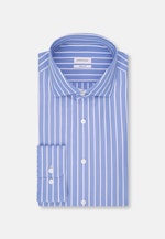 Regular Chemise d'affaires rayures in Bleu Clair |  Seidensticker Onlineshop