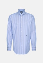 Regular Chemise d'affaires rayures in Bleu Clair |  Seidensticker Onlineshop