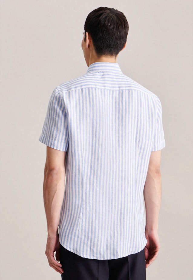 Slim Chemise d'affaires rayures in Bleu Clair |  Seidensticker Onlineshop