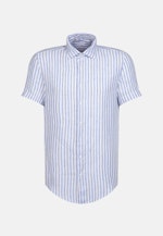 Slim Chemise d'affaires rayures in Bleu Clair |  Seidensticker Onlineshop