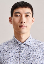 Slim Business Hemd Floral in Braun |  Seidensticker Onlineshop