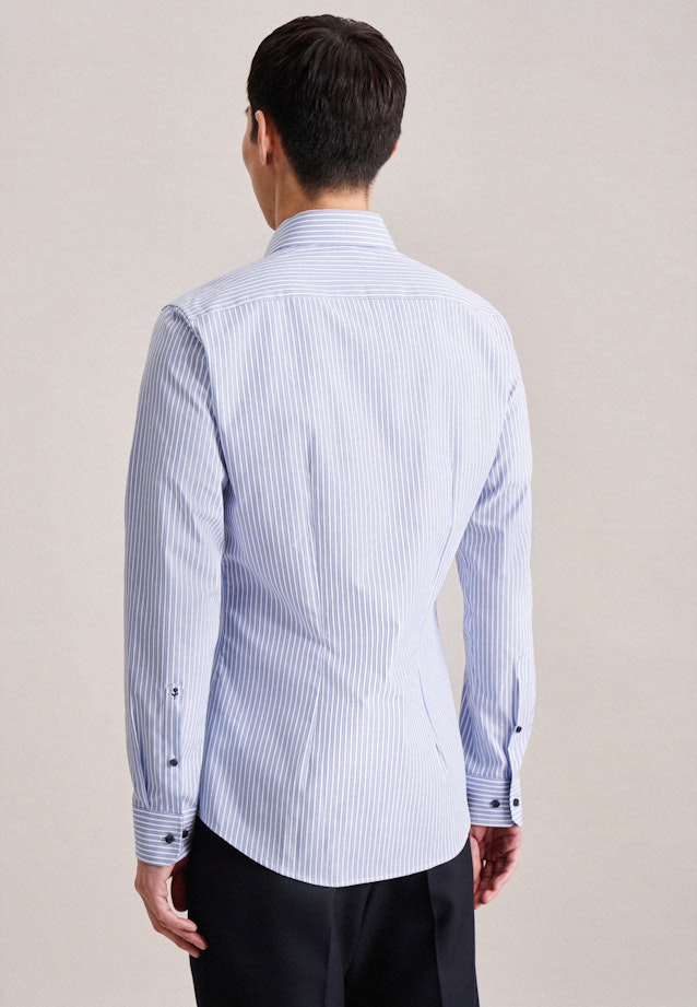 X-Slim Chemise d'affaires rayures in Bleu Clair |  Seidensticker Onlineshop