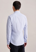X-Slim Chemise d'affaires rayures in Bleu Clair |  Seidensticker Onlineshop