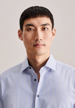 X-Slim Chemise d'affaires rayures in Bleu Clair |  Seidensticker Onlineshop