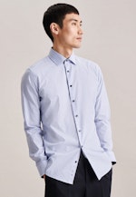 X-Slim Chemise d'affaires rayures in Bleu Clair |  Seidensticker Onlineshop