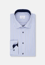 X-Slim Chemise d'affaires rayures in Bleu Clair |  Seidensticker Onlineshop