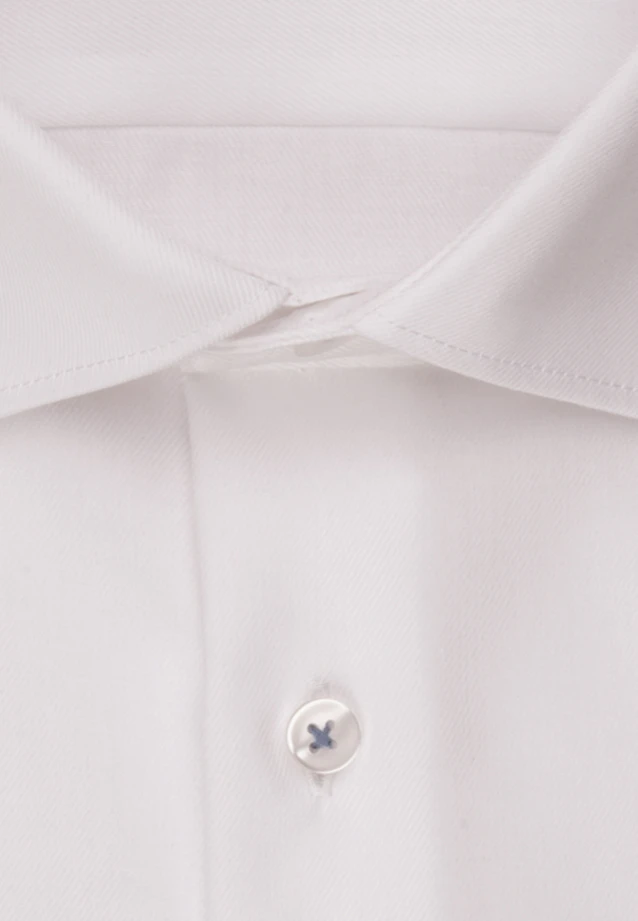 Slim Chemise d'affaires Uni in Blanc |  Seidensticker Onlineshop