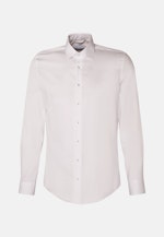 Non-iron Twill Business Shirt in Slim with Kent-Collar in White |  Seidensticker Onlineshop