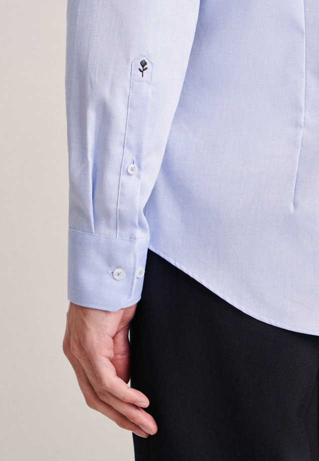 Slim Business shirt Uni in Light Blue |  Seidensticker Onlineshop