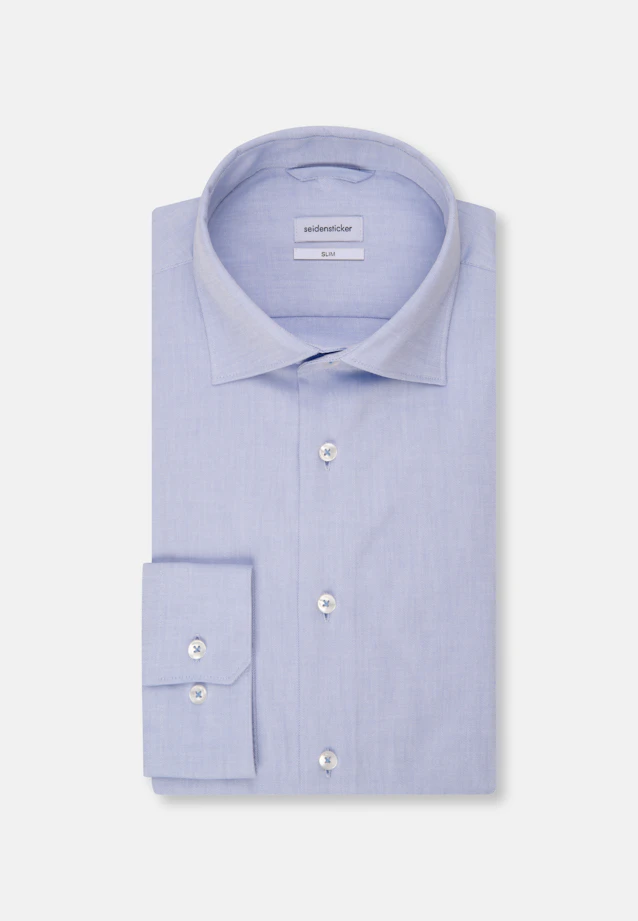 Slim Business shirt Uni in Light Blue |  Seidensticker Onlineshop