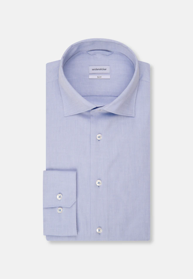 Slim Business shirt Uni in Light Blue | Seidensticker online shop