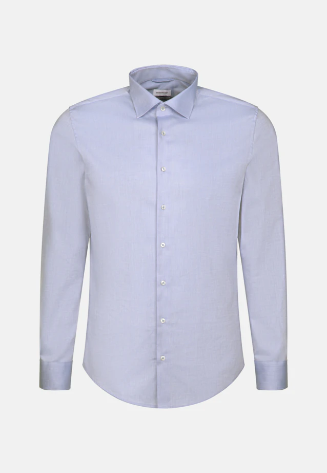 Slim Business shirt Uni in Light Blue |  Seidensticker Onlineshop