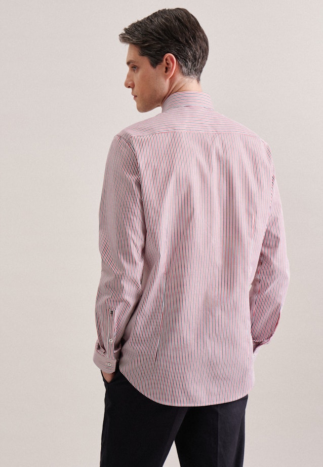 Slim Business shirt Stripe in Red |  Seidensticker Onlineshop