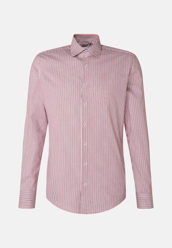 Slim Business shirt Stripe in Red |  Seidensticker Onlineshop