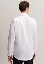 Regular Chemise d'affaires Uni in Blanc |  Seidensticker Onlineshop