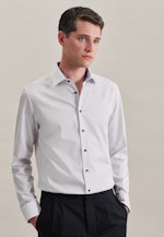 X-Slim Chemise d'affaires Imprimé in Bleu Foncé |  Seidensticker Onlineshop