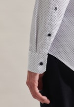 X-Slim Chemise d'affaires Imprimé in Bleu Foncé |  Seidensticker Onlineshop