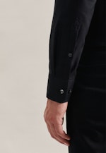 X-Slim Chemise d'affaires Uni in Noir |  Seidensticker Onlineshop