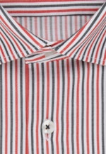 Shaped Business shirt Stripe in Red |  Seidensticker Onlineshop
