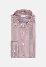 Chemise Business Shaped Twill (sergé) Col Kent in Rouge |  Seidensticker Onlineshop