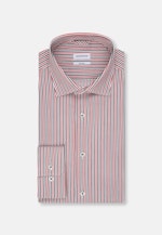 Shaped Business shirt Stripe in Red |  Seidensticker Onlineshop