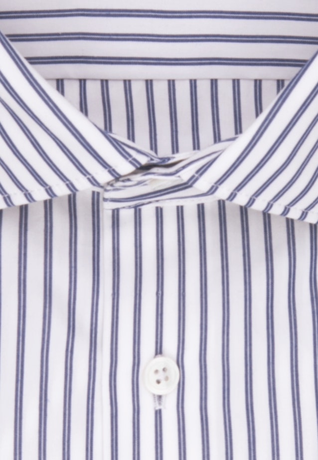 Business Shirt in Regular with Kent-Collar in Medium Blue |  Seidensticker Onlineshop
