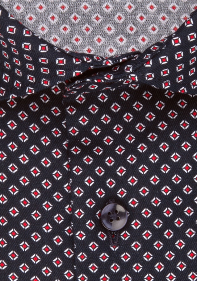 Twill Business Hemd in Shaped mit Kentkragen in Rot |  Seidensticker Onlineshop