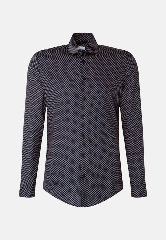 Shaped Business shirt Print in Red |  Seidensticker Onlineshop