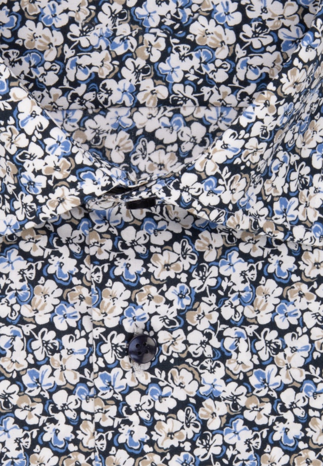 Shaped Chemise d'affaires Floral in Marron |  Seidensticker Onlineshop