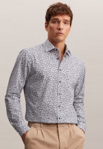 Shaped Chemise d'affaires Floral in Marron |  Seidensticker Onlineshop