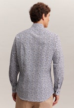 Shaped Chemise d'affaires Floral in Marron |  Seidensticker Onlineshop